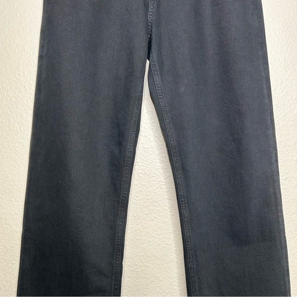 NWT Agolde 90's Pinch Waist Long High Rise Straight jeans in Crushed 27 - Picture 7 of 13
